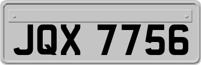 JQX7756