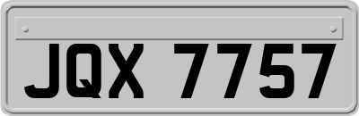 JQX7757