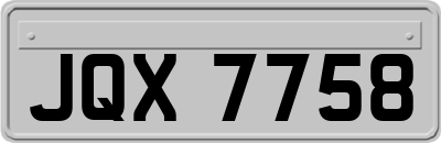 JQX7758