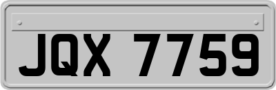 JQX7759