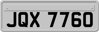 JQX7760