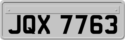 JQX7763