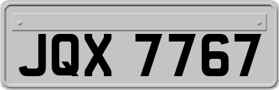 JQX7767