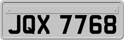 JQX7768