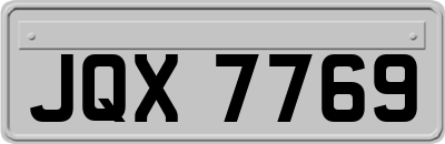 JQX7769