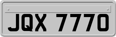 JQX7770