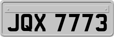 JQX7773