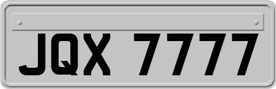 JQX7777