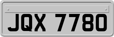 JQX7780