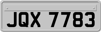 JQX7783