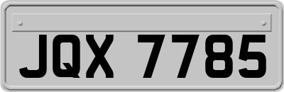 JQX7785