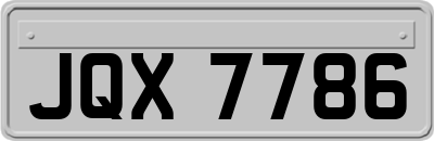 JQX7786