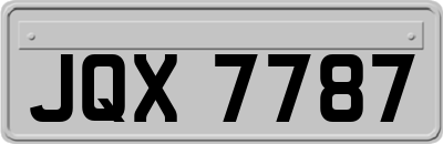 JQX7787