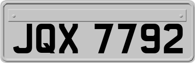 JQX7792