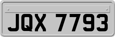 JQX7793