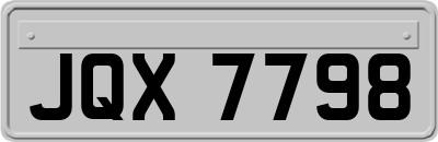 JQX7798
