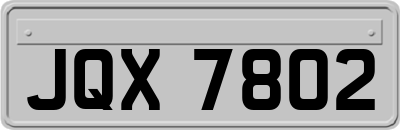 JQX7802