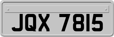 JQX7815