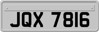 JQX7816