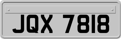 JQX7818