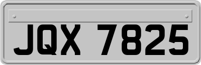 JQX7825