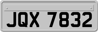 JQX7832