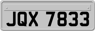JQX7833