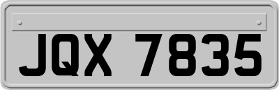 JQX7835
