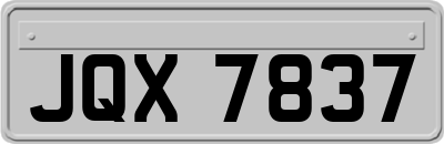 JQX7837