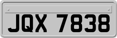 JQX7838