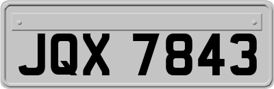 JQX7843