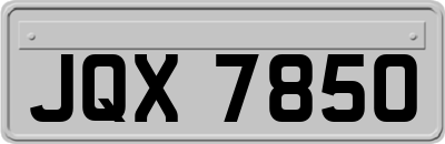 JQX7850