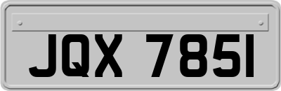 JQX7851