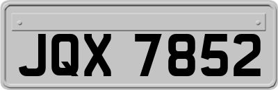 JQX7852