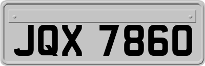 JQX7860