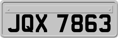 JQX7863