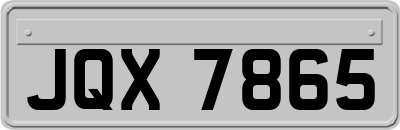 JQX7865