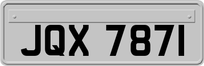 JQX7871