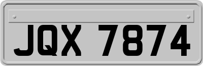 JQX7874