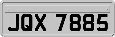 JQX7885