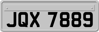 JQX7889