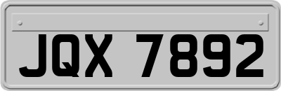 JQX7892