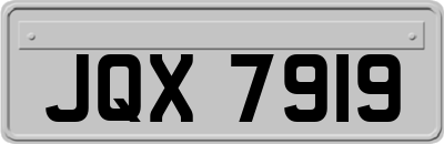 JQX7919
