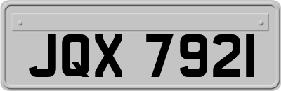 JQX7921
