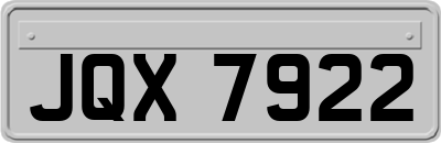 JQX7922