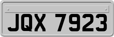 JQX7923