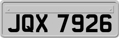 JQX7926