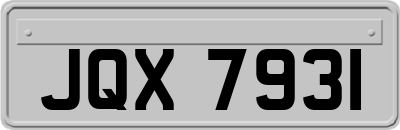 JQX7931