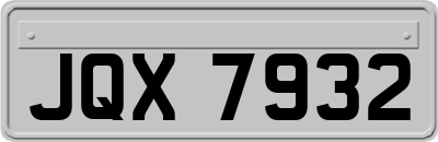 JQX7932