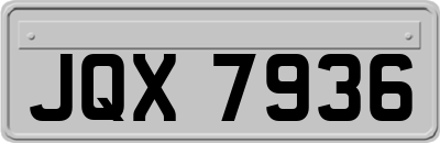 JQX7936